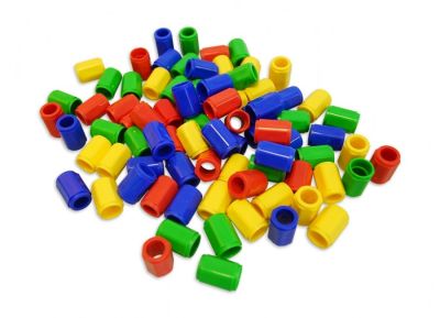 Нумирошка. Штырьки цветные пластиковые (80 шт) по методике Нумикон