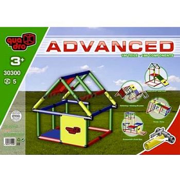 Конструтор QUADRO Advanced (186 дет.) арт. 13408