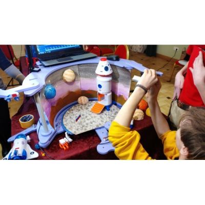 Мультстудия. Комплект Юный мультипликатор арт. МСт26632