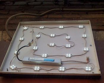 Световой короб, ЛАЙТБОКС арт. КрС22056