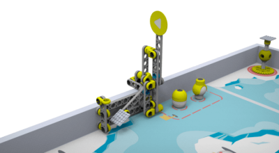 Комплект соревновательного полигона и элементов «Mabot»