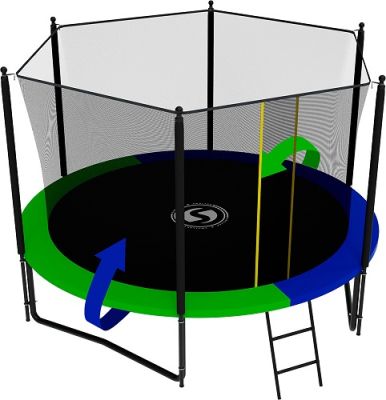 Батут SWOLLEN Classic Black 10 FT арт. SW28290