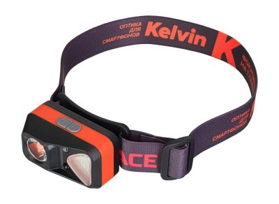 Фонарь налобный Levenhuk Kelvin Ski Race 2026