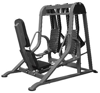 ТДХ-0143-DE. Жим ногами раздельный арт. PrG24891