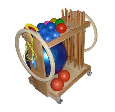 Тележка с гимнастическими снарядами, арт. 16517МО503.2