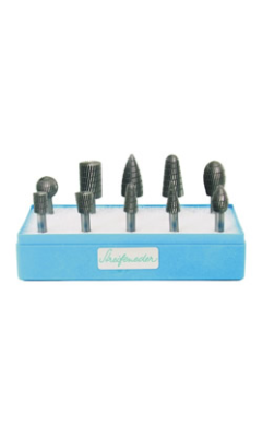 Комплект фрез из твердого сплава Артикул: 107Р10