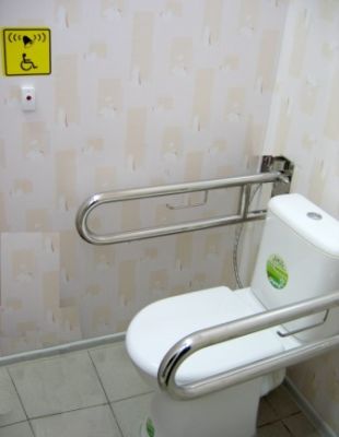 Поручень откидной арт. ИА3793