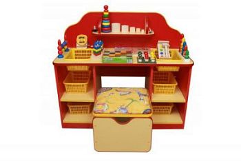 Стол дидактический малый с наполнением