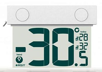 Термометр цифровой RST 01077, оконный