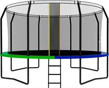 Батут SWOLLEN Prime Black 14 FT арт. SW28296