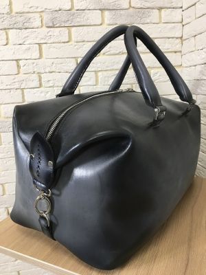 Сумка дорожная/ спортивная  Tramonto sull ETNA,  серая