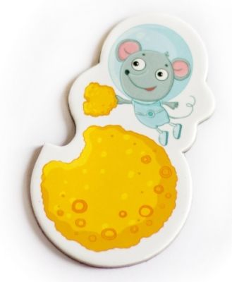 Веселый магнит «Мышка» (детский)