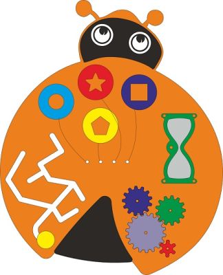 Бизиборд «Божья коровка» арт. ПрТ27923