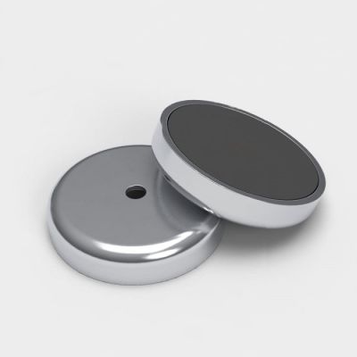 Магнит круглый с отверстием для крепления ROUND-MAG (диаметр 35 мм)