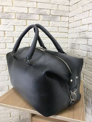 Сумка дорожная/ спортивная  Tramonto sull ETNA,  серая