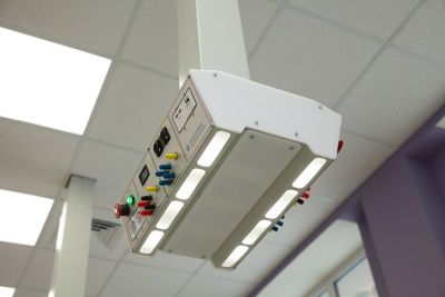 Система электроснабжения потолочная двухсторонняя автоматическая (горизонт. модуль) арт. PLM26659