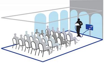 Исток С1 - стационарная система информационная для слабослышащих