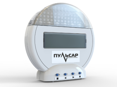 Комплект 2ДбМзПр (2 кнопки вызова для помещения, приемник, ретранслятор)