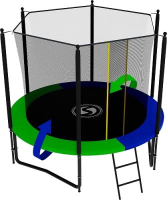 Батут SWOLLEN Classic Black 8 FT арт. SW28289