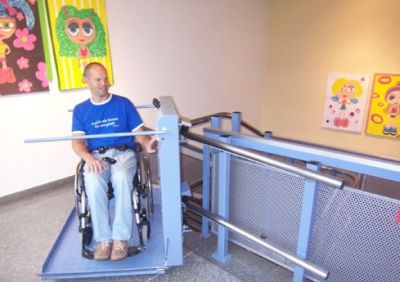 Подъемная платформа для инвалидов Ganser GTL-30 арт. BM21019