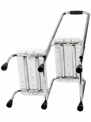 Ступени с поручнем для ванной комнаты Bellforia ST-03