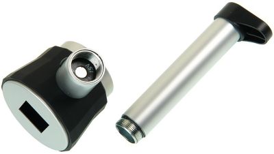 Лупа измерительная Veber 10х, 25 мм, с подсветкой (8011)