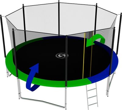 Батут SWOLLEN Classic 14 FT арт. SW28287