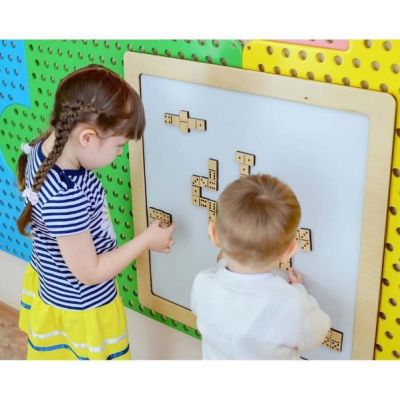 Настенная игра «Магнитное классическое домино»