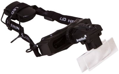 Лупа налобная Levenhuk (Левенгук) Zeno Vizor H4