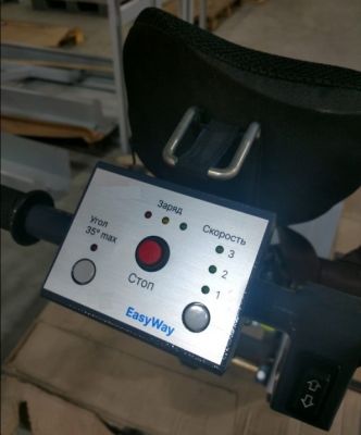 Подъемник лестничный универсальный гусеничный EasyWay