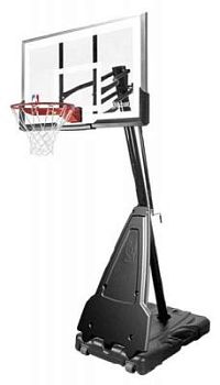 Spalding 54 дюйм. Glass Hybrid Portabl