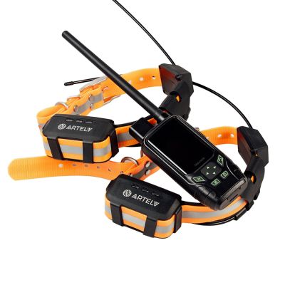 GPS система Artelv Trаckеr 2W усиленной мощности (ошейник в подарок) для слежения за собаками и домашними животными